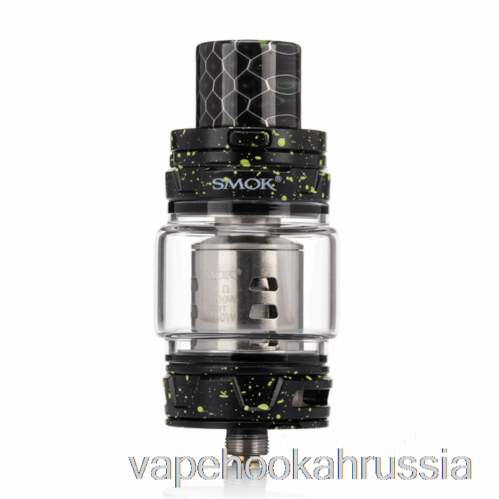 Vape Juice Smok Tfv12 Prince Sub-Ohm Tank черный с зеленым спреем